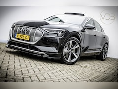 Audi e-tron Sportback - 55 SOH 92% Quattro 95 kWh PANORAMA 21inch LEER