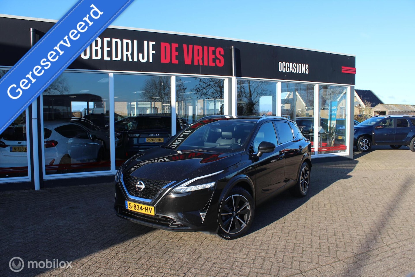 Nissan Qashqai - 1.3 158PK Xtronic TeknaPlus Pano/ACC/Stoelverw - AutoWereld.nl