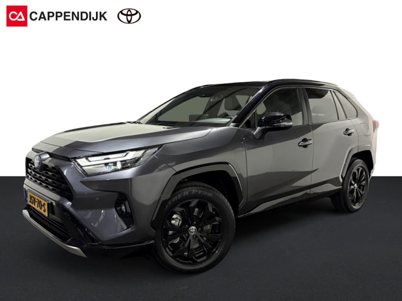 Toyota RAV4 - 2.5 Hybrid AWD STYLE BI-TONE - AutoWereld.nl