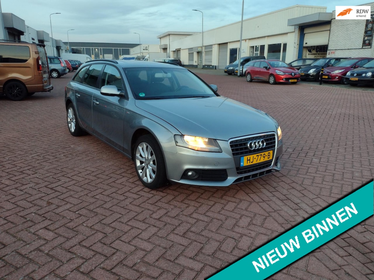 Audi A4 Avant - 2.0 TDI Pro Line S MOOIE AUTO BEL 0619590613 AIRCO 5 DRS PANORAMADAK - AutoWereld.nl