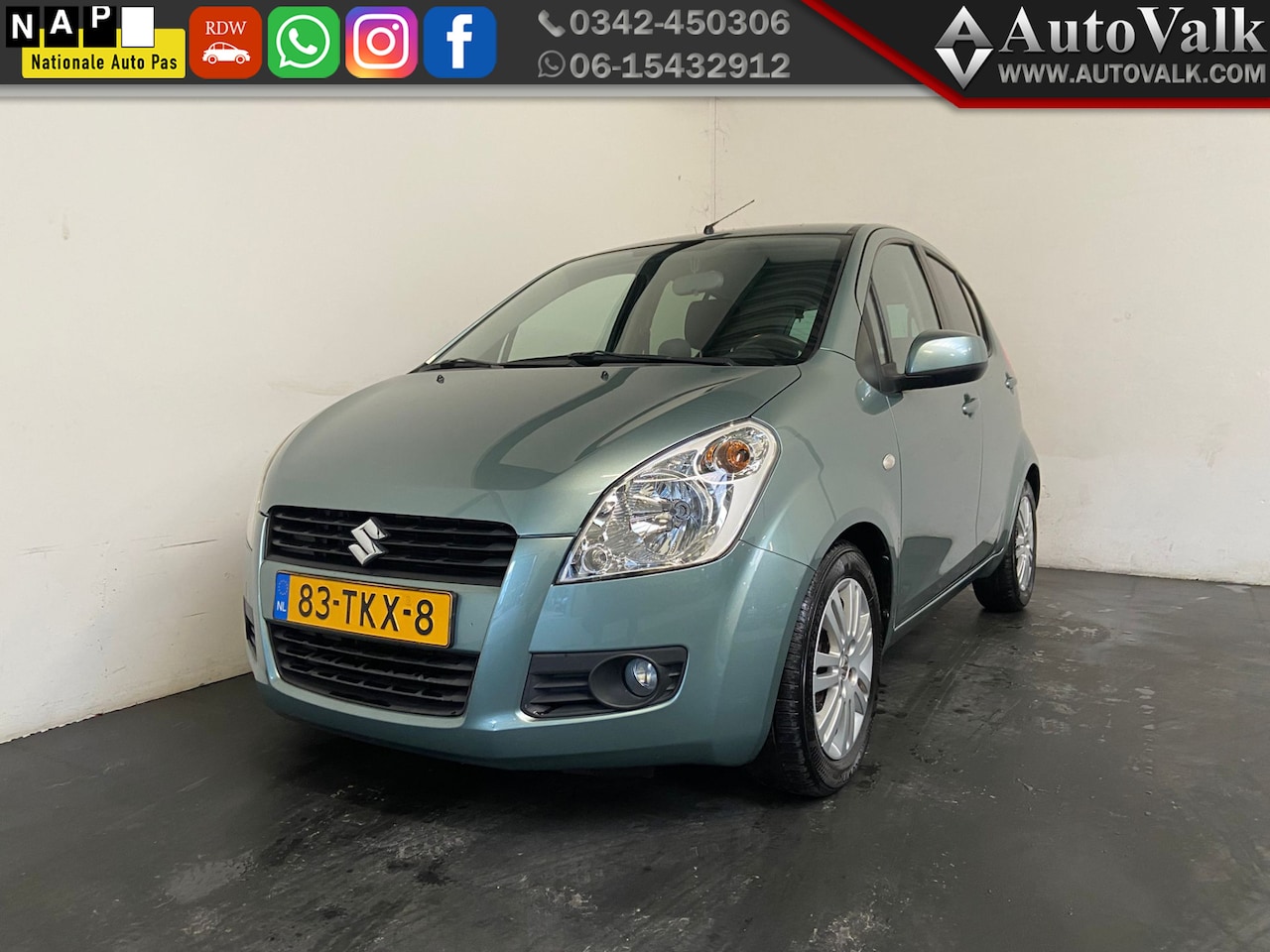 Suzuki Splash - 1.2 Exclusive. Airco. Automaat. Trekhaak! - AutoWereld.nl