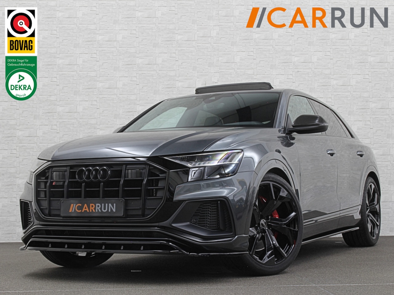 Audi Q8 - SQ8 4.0 TFSI Quattro | RS-Stoelen | Panorama | Massage | Ventilatie | 23'' | B&O Sound | T - AutoWereld.nl