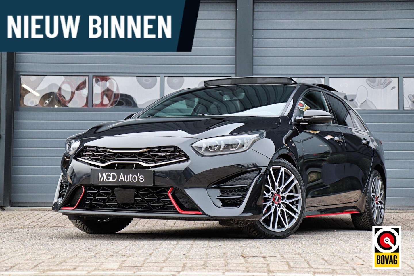 Kia Pro cee'd - 1.6 T-GDi GT /PANODAK/MEMORY/VIRTUAL/STOEL+STUURVERW./CARPLAY/JBL/CAMERA! - AutoWereld.nl