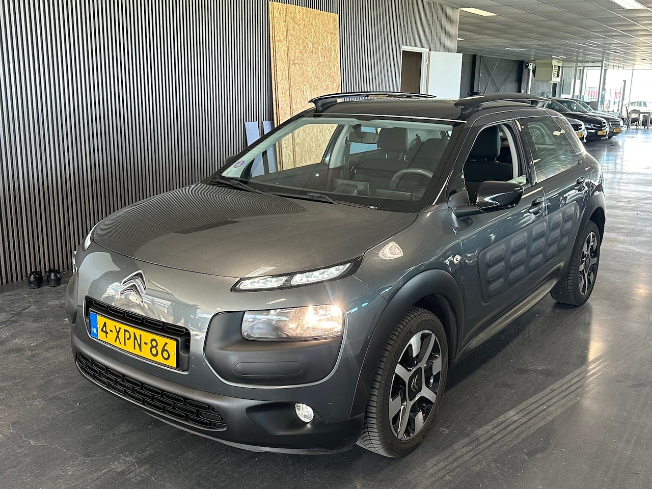 Citroën C4 Cactus - 1.2 e-VTi Feel automaat - AutoWereld.nl