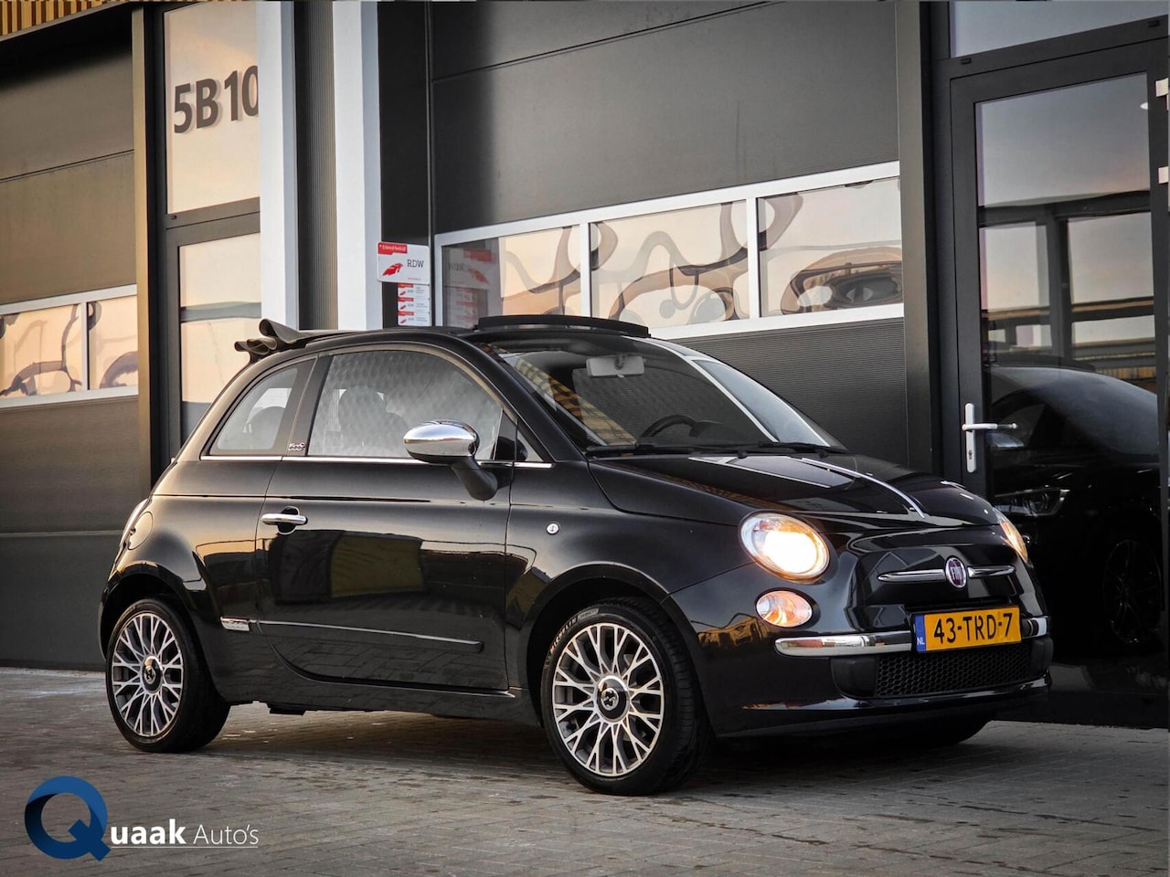 Fiat 500 C - Cabrio 0.9 TwinAir Lounge | GUCCI | PARKEERSENSOR | AIRCO| NIEUWE KOPPELING! - AutoWereld.nl