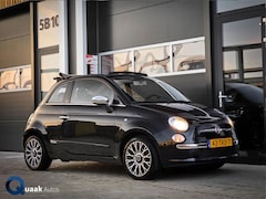 Fiat 500 C - Cabrio 0.9 TwinAir Lounge | GUCCI | PARKEERSENSOR | AIRCO| NIEUWE KOPPELING