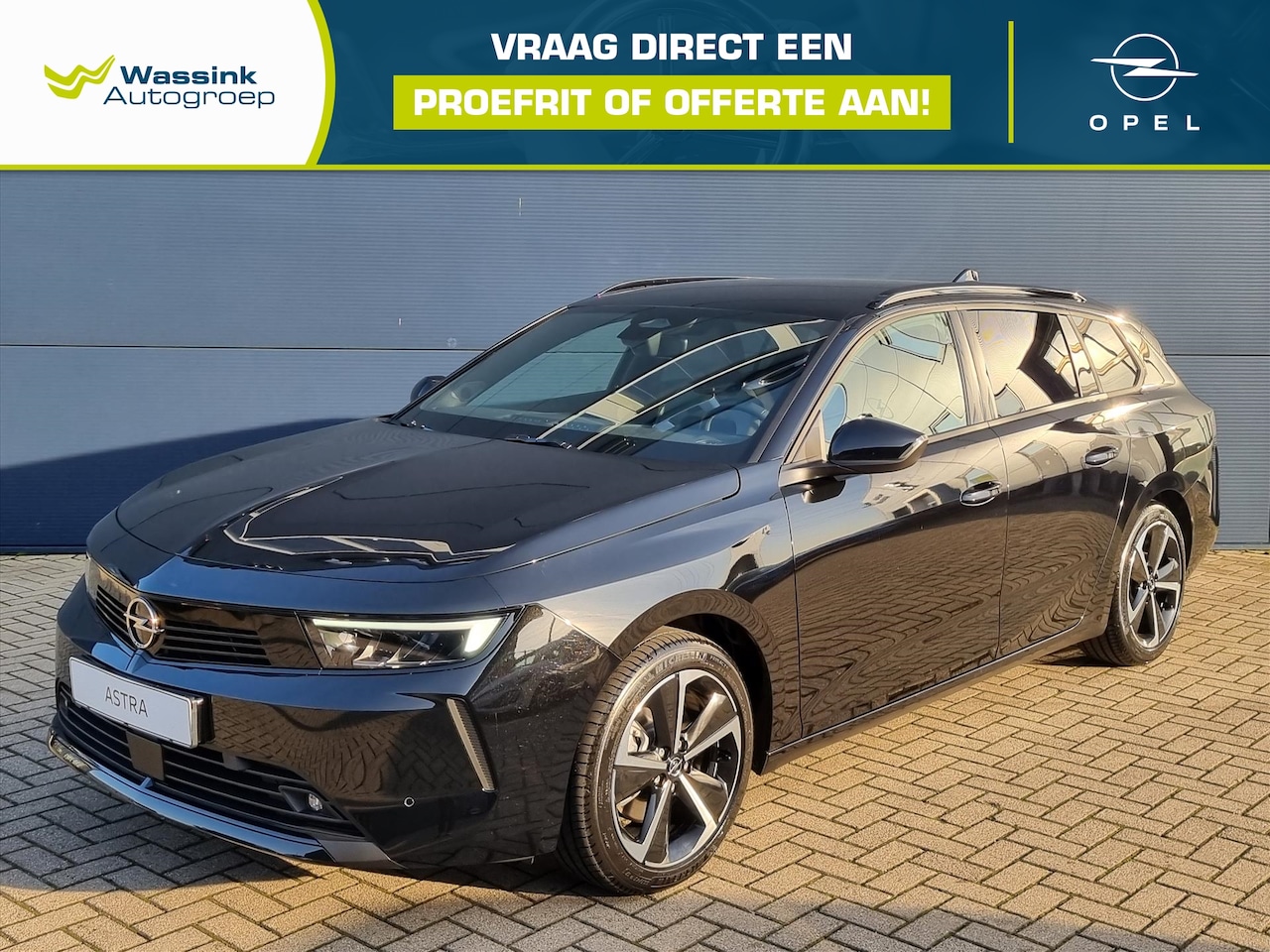 Opel Astra Sports Tourer - 1.2 Turbo Hybrid 145pk Business Edition | Climate Control | Stoel-/Stuurverwarming | Camer - AutoWereld.nl