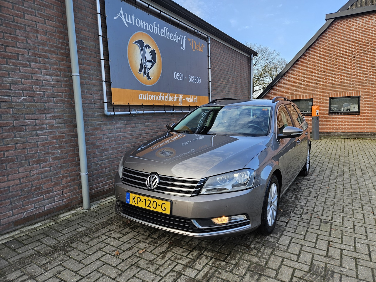 Volkswagen Passat Variant - 2.0 TDI Highline BlueMotion 2.0 TDI Highline BlueMotion - AutoWereld.nl