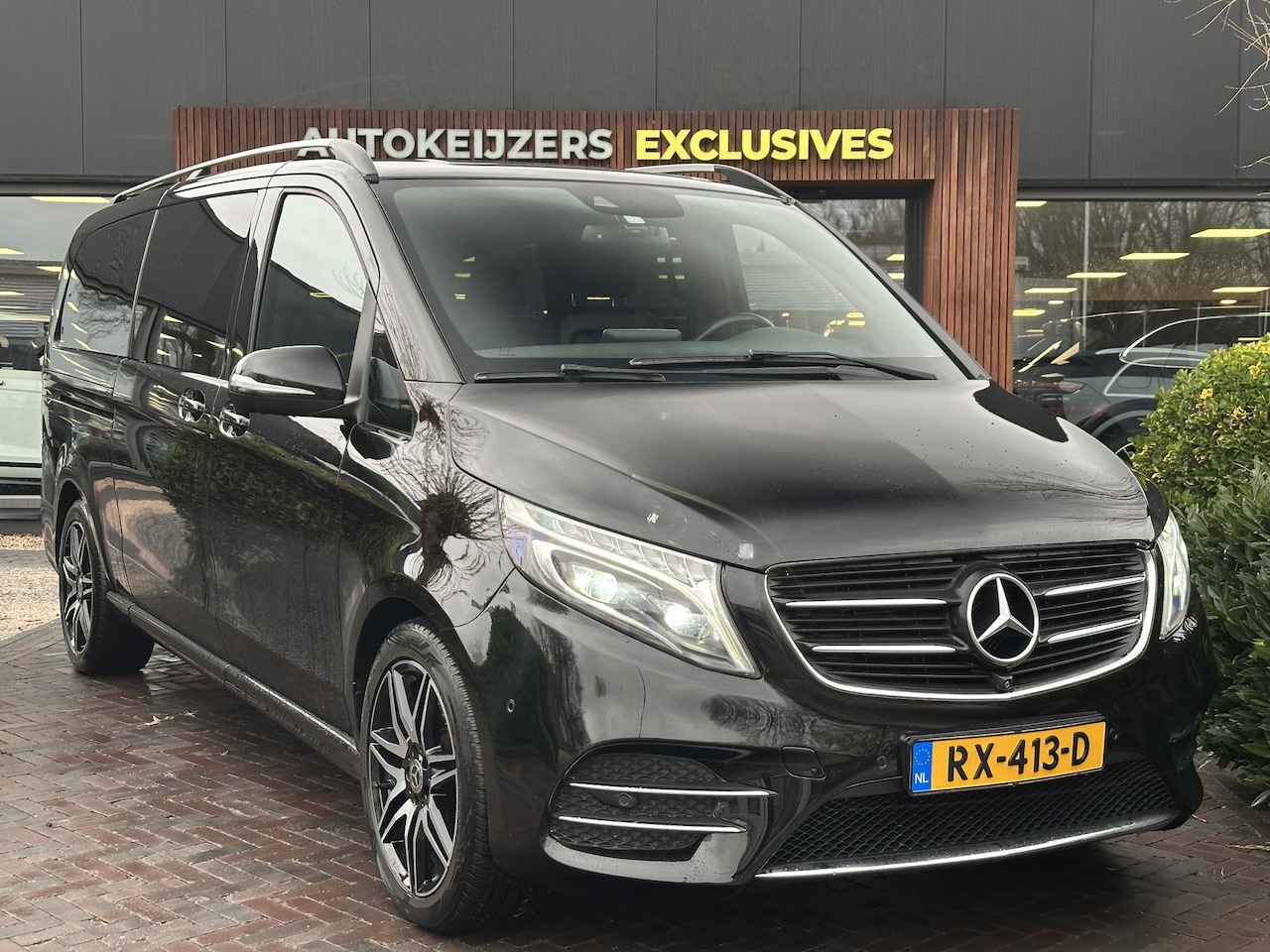 Mercedes-Benz V-klasse - 250d Extra Lang Avantgarde Edition 8 Persoons - AutoWereld.nl