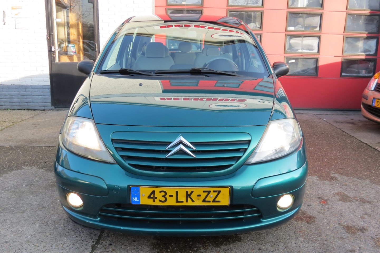 Citroën C3 - 1.6i-16V Exclusive Clima , Cr Contr - AutoWereld.nl