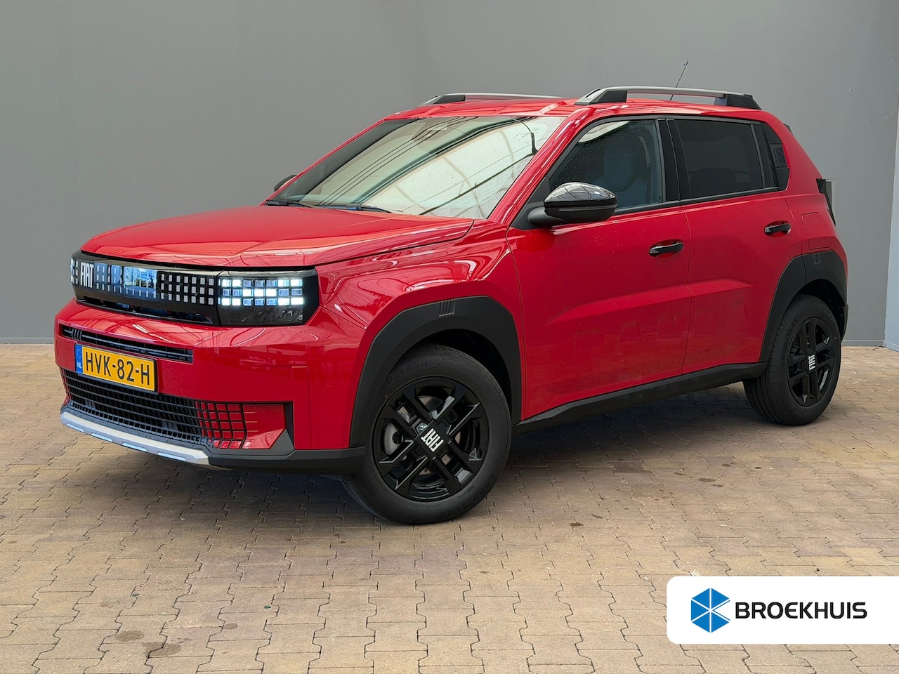 Fiat Grande Panda - 1.2 Hybrid ICON | Airco | DAB ontvanger | LED achterlichten - AutoWereld.nl