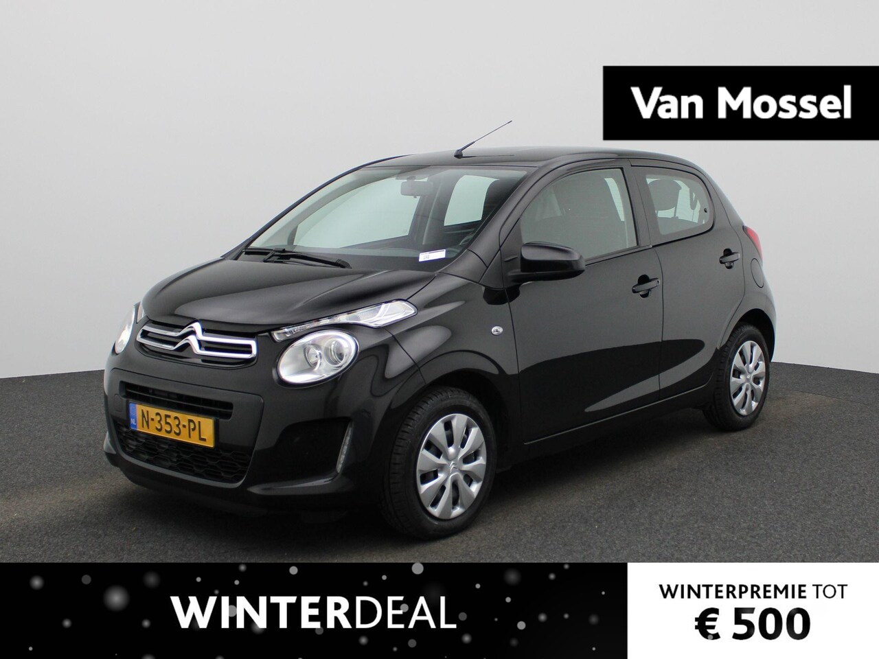 Citroën C1 - 1.0 VTi Feel | AIRCO | BT TELEFOON | CENTRALE DEUR VERGRENDELING | 5 DEURS | - AutoWereld.nl