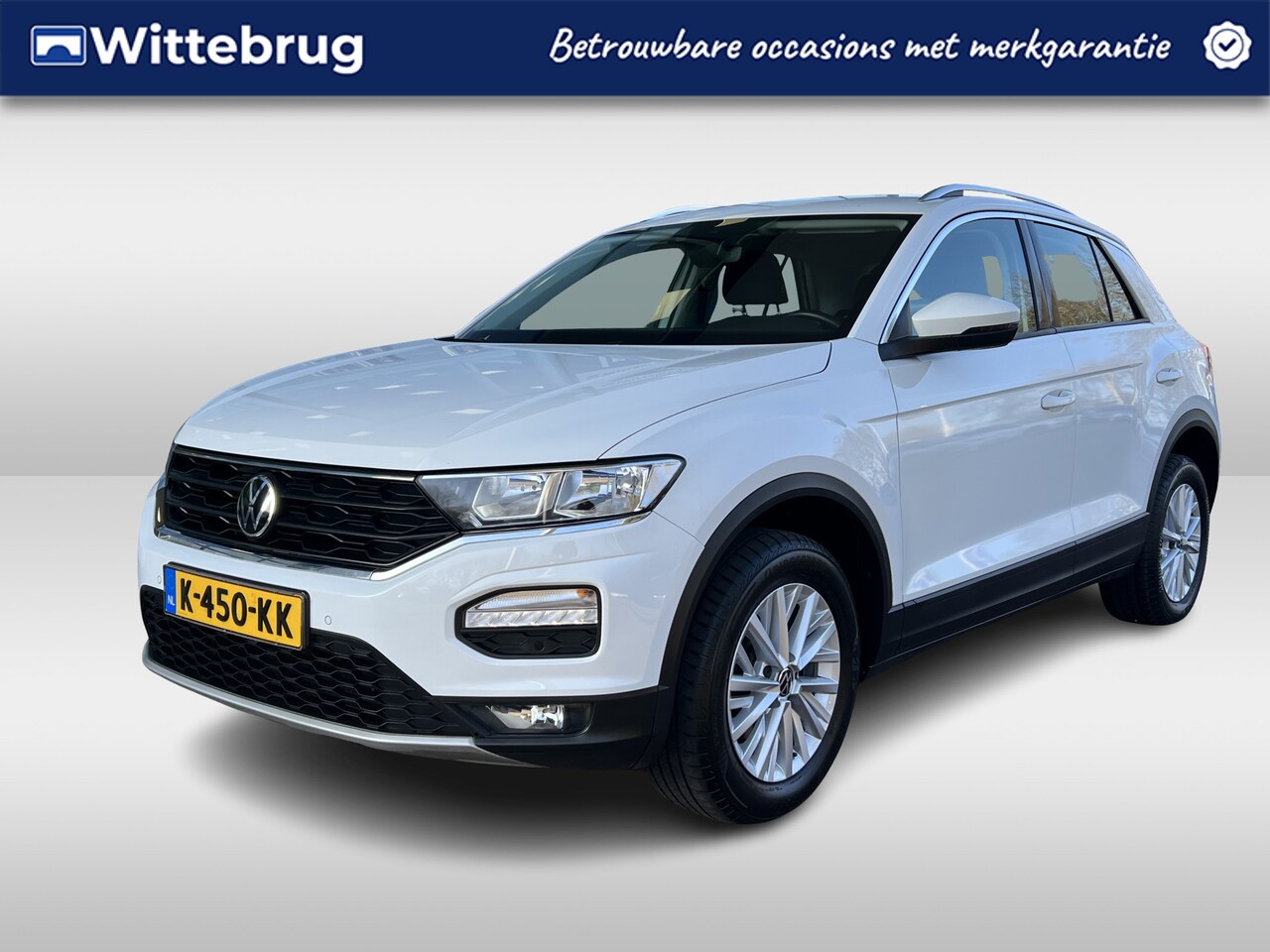 Volkswagen T-Roc - 1.0 TSI Style Business 1.0 TSI Style Business - AutoWereld.nl
