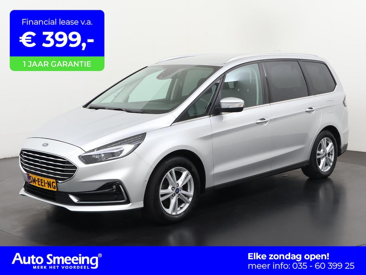 Ford Galaxy - 2.5 FHEV | Automaat | Zondag Open! - AutoWereld.nl