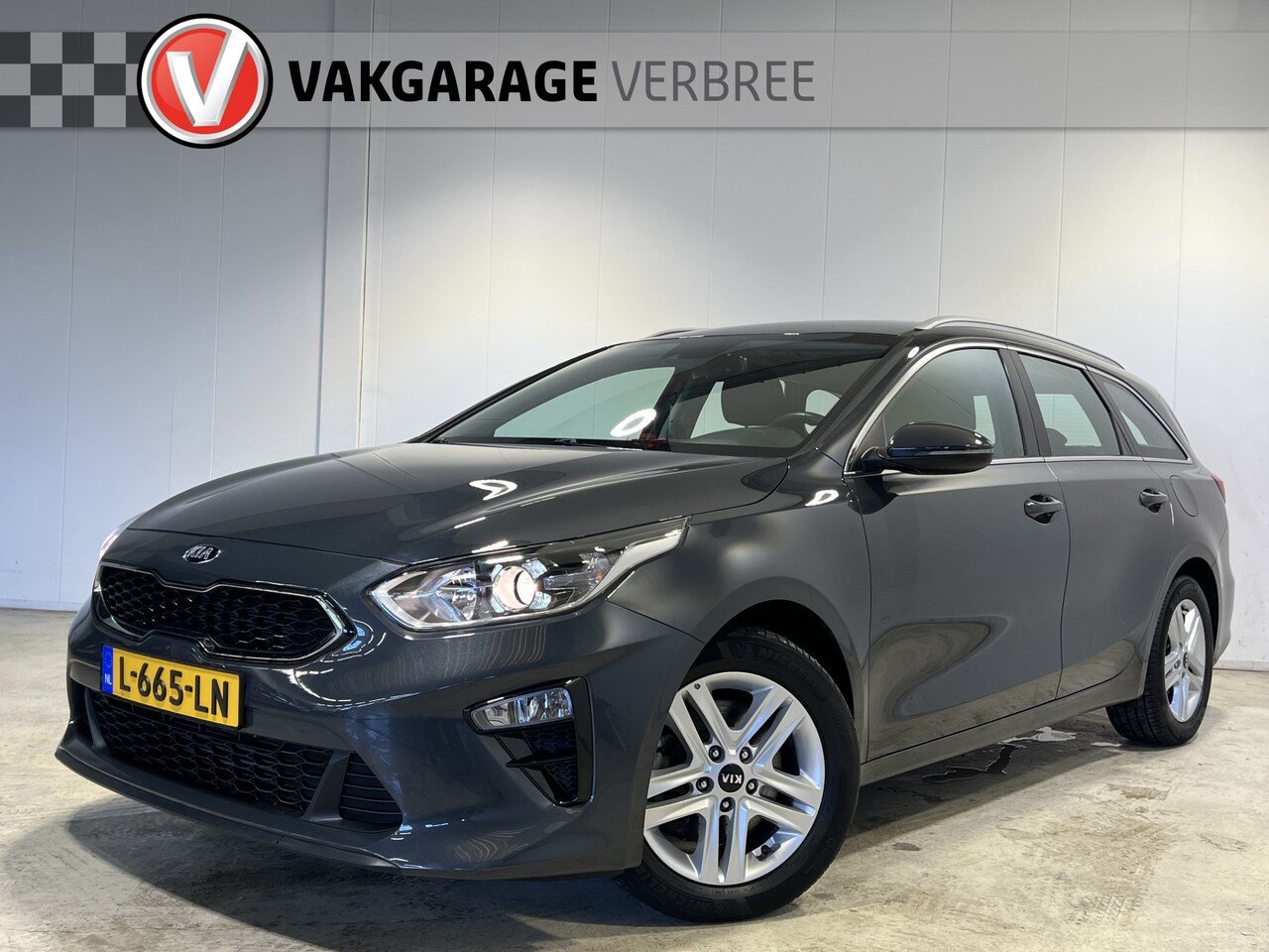 Kia Cee'd Sportswagon - Ceed 1.0 T-GDi DynamicLine | Navigatie/Android/Apple Carplay | LM Velgen 16" | Achteruitri - AutoWereld.nl