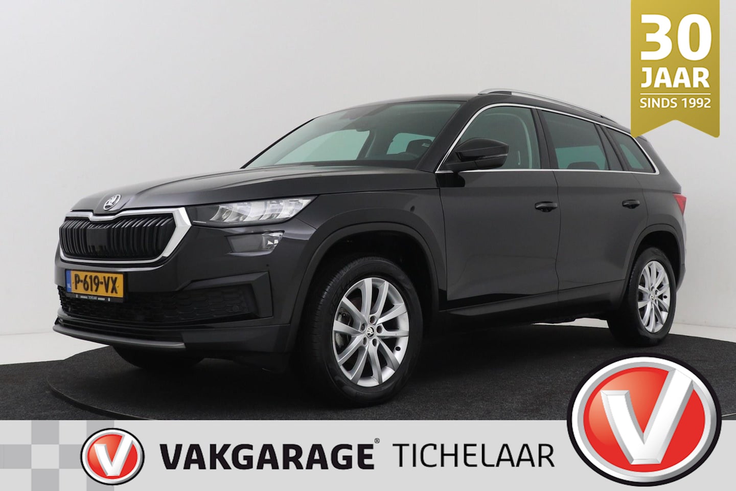 Skoda Kodiaq - 1.5 TSI Business Edition | Uitklap Trekhaak | CarPlay | Camera | Org NL | Stoel-/Stuurverw - AutoWereld.nl
