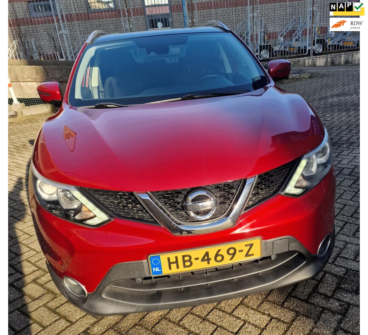 Nissan Qashqai - 1.2 Connect Edition 1.2 Connect Edition - AutoWereld.nl
