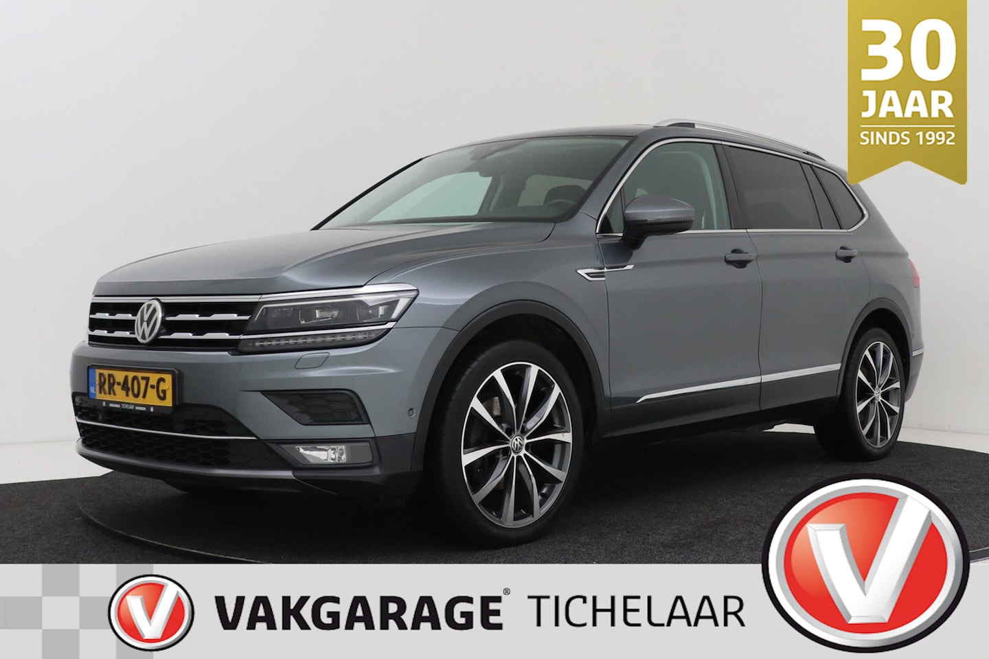 Volkswagen Tiguan Allspace - 1.4 TSI Highline 7p. | Trekhaak | Org NL | Digital Cockpit | CarPlay | Camera | Stoelverwa - AutoWereld.nl