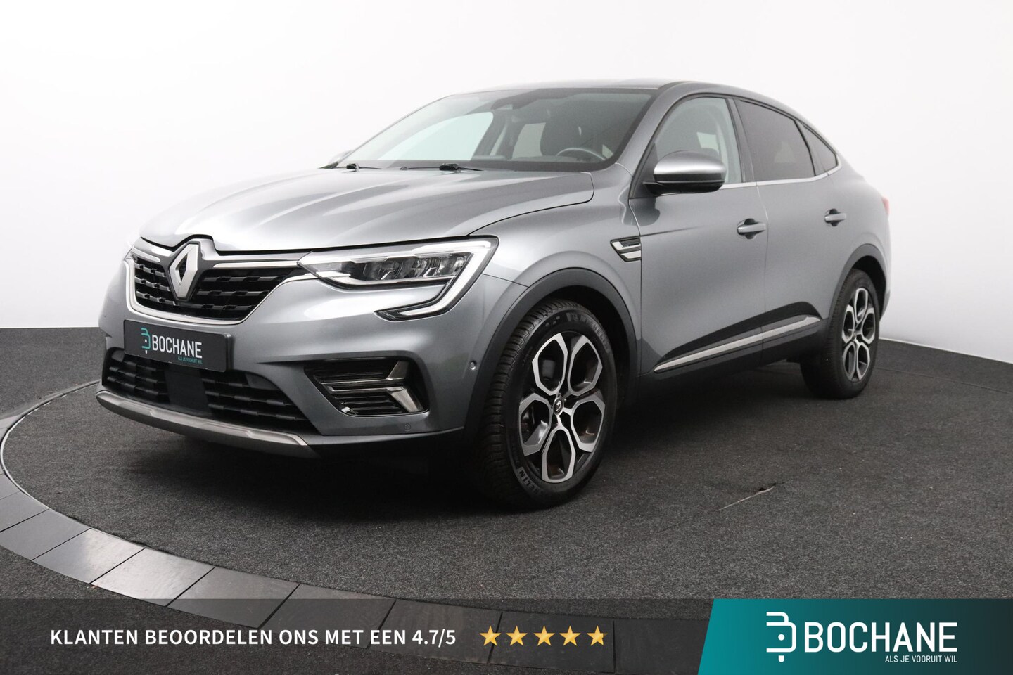 Renault Arkana - 1.6 E-Tech Hybrid 145 Intens | Camera | Carplay/Android Auto | Easylink Navigatie | - AutoWereld.nl