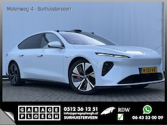 Nio ET7 - 75 kWh Dual AWD 653PK Incl. BTW Pano 360° Full option Massage Autopilot Nieuwstaat