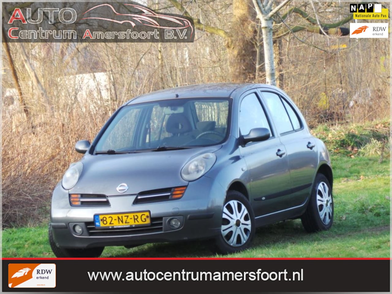Nissan Micra - 1.2 Visia 1.2 Visia ( INRUIL MOGELIJK ) - AutoWereld.nl