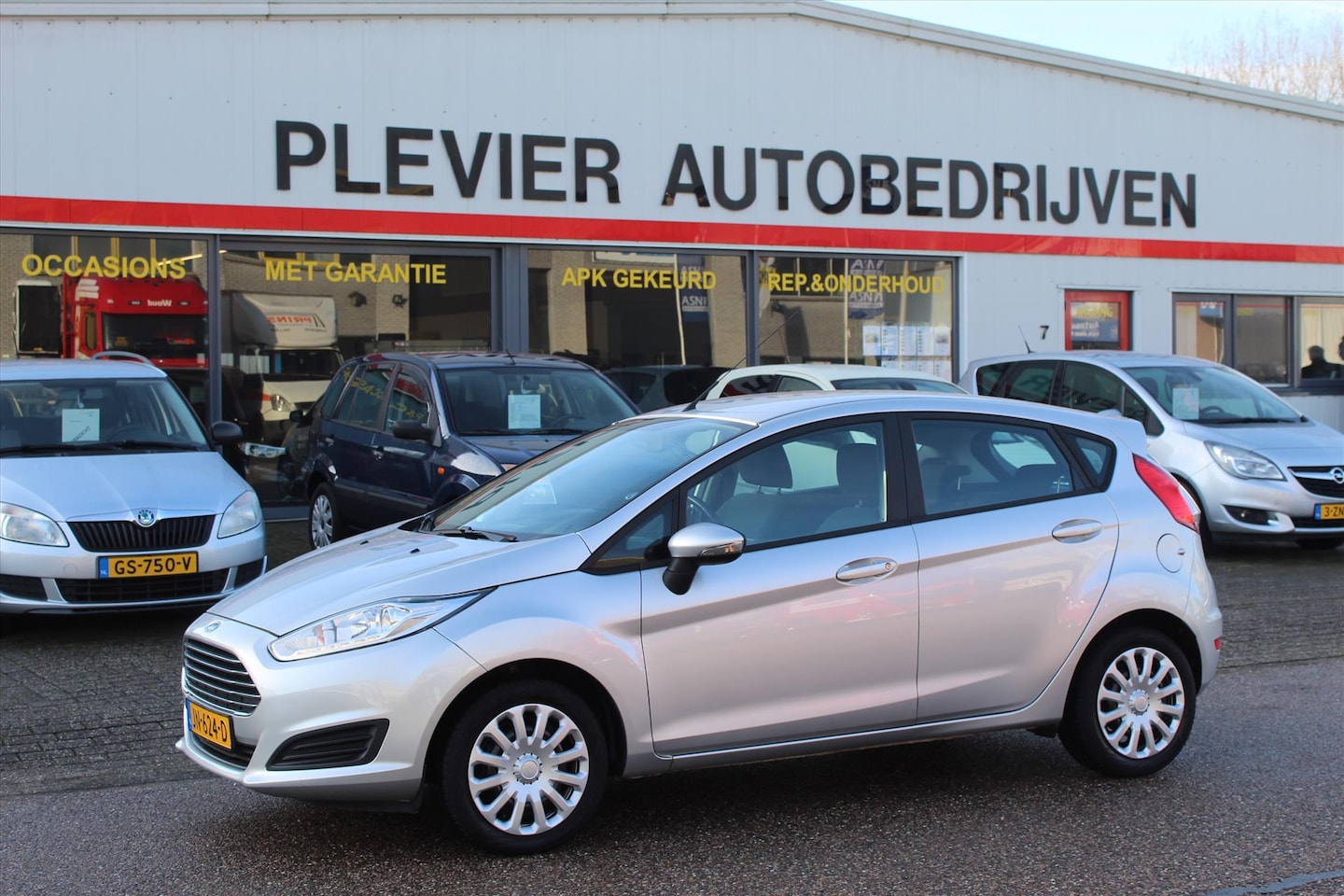 Ford Fiesta - 1.0 48KW/65PK 5-DEURS - AutoWereld.nl