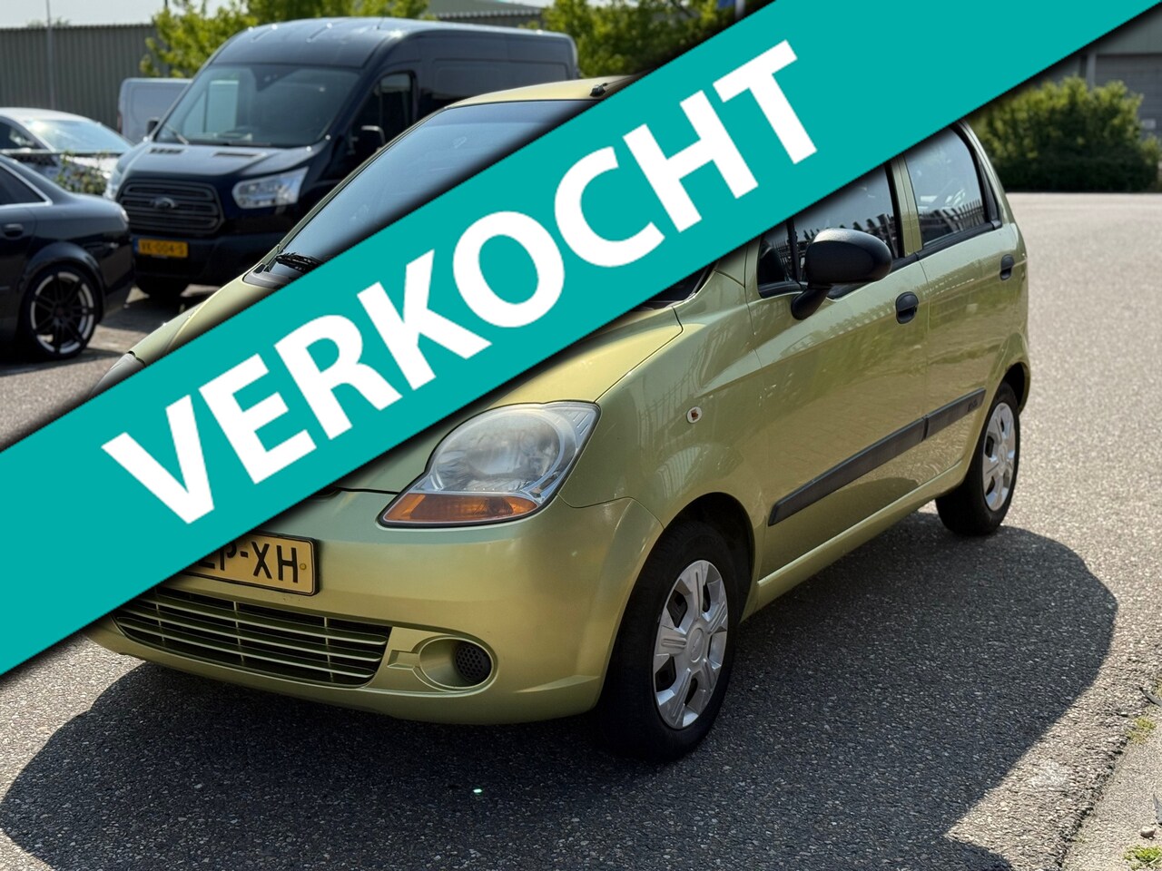 Chevrolet Matiz - 0.8 Spirit nap apk airco inruil koopje - AutoWereld.nl