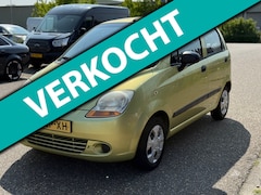 Chevrolet Matiz - 0.8 Spirit nap apk airco inruil koopje