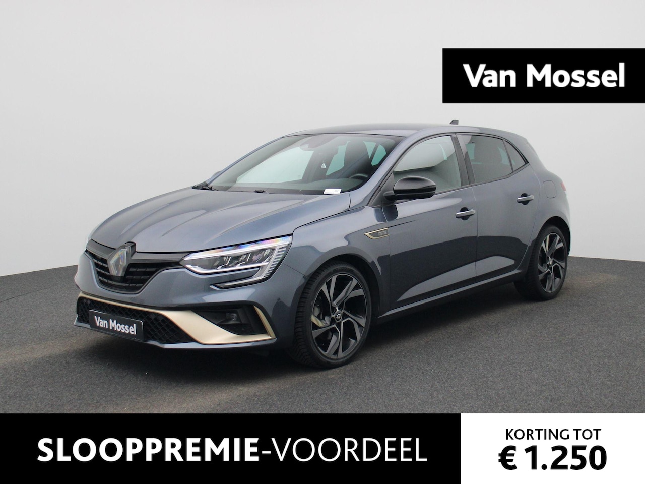 Renault Mégane E-Tech - plug-in hybrid 1.6 E-TECH ENGINEERD AUTOMAAT | SPORTSTOELEN | NAVIGATIE | CAMERA | WINTERP - AutoWereld.nl