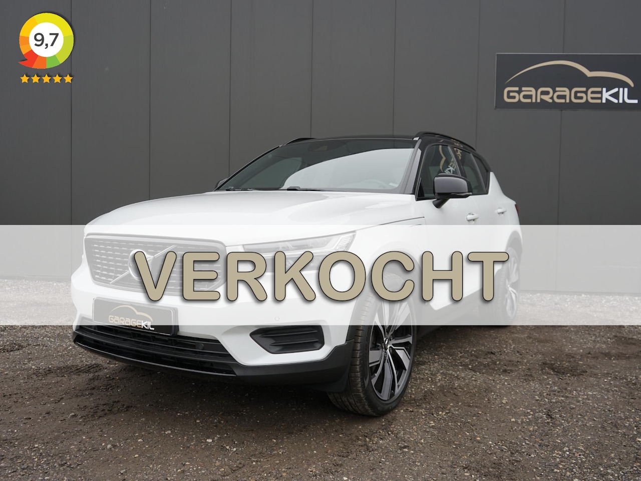 Volvo XC40 - 1.5 T4 Recharge R-Design Dealeronderh. / Achteruitrijcamera / Elektr. voorstoelen / PDC vo - AutoWereld.nl