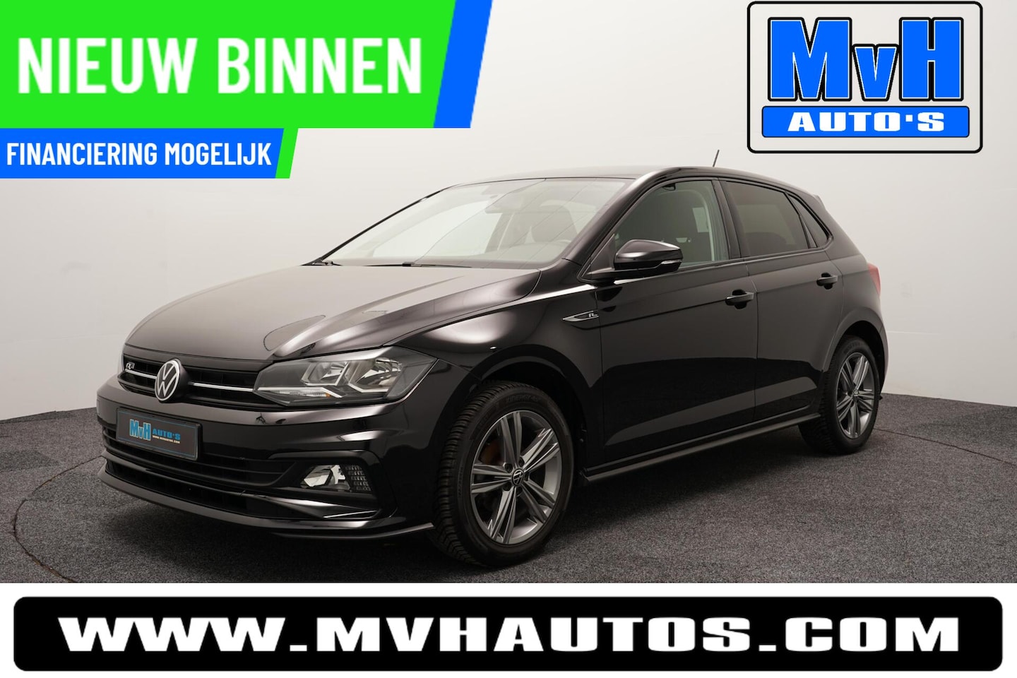 Volkswagen Polo - 1.0 TSI R-Line|CAMERA|ACC|ORG.NL|CARPLAY|LED - AutoWereld.nl