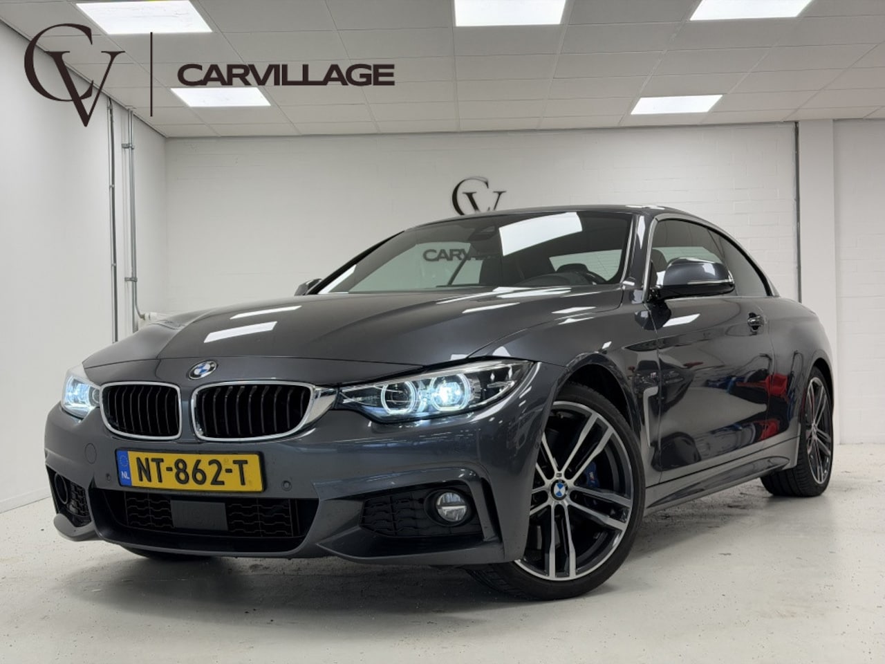 BMW 4-serie Cabrio - 440i M-Sport High Executive | Nekverwarming | Harman/Kardon | - AutoWereld.nl