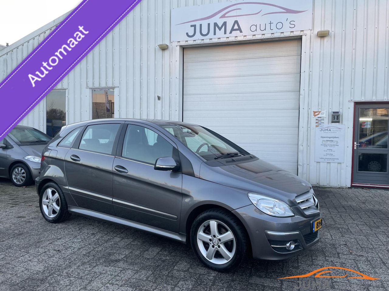 Mercedes-Benz B-klasse - 180 Business Class 180 Business Class , Automaat , Airco , trekhaak - AutoWereld.nl