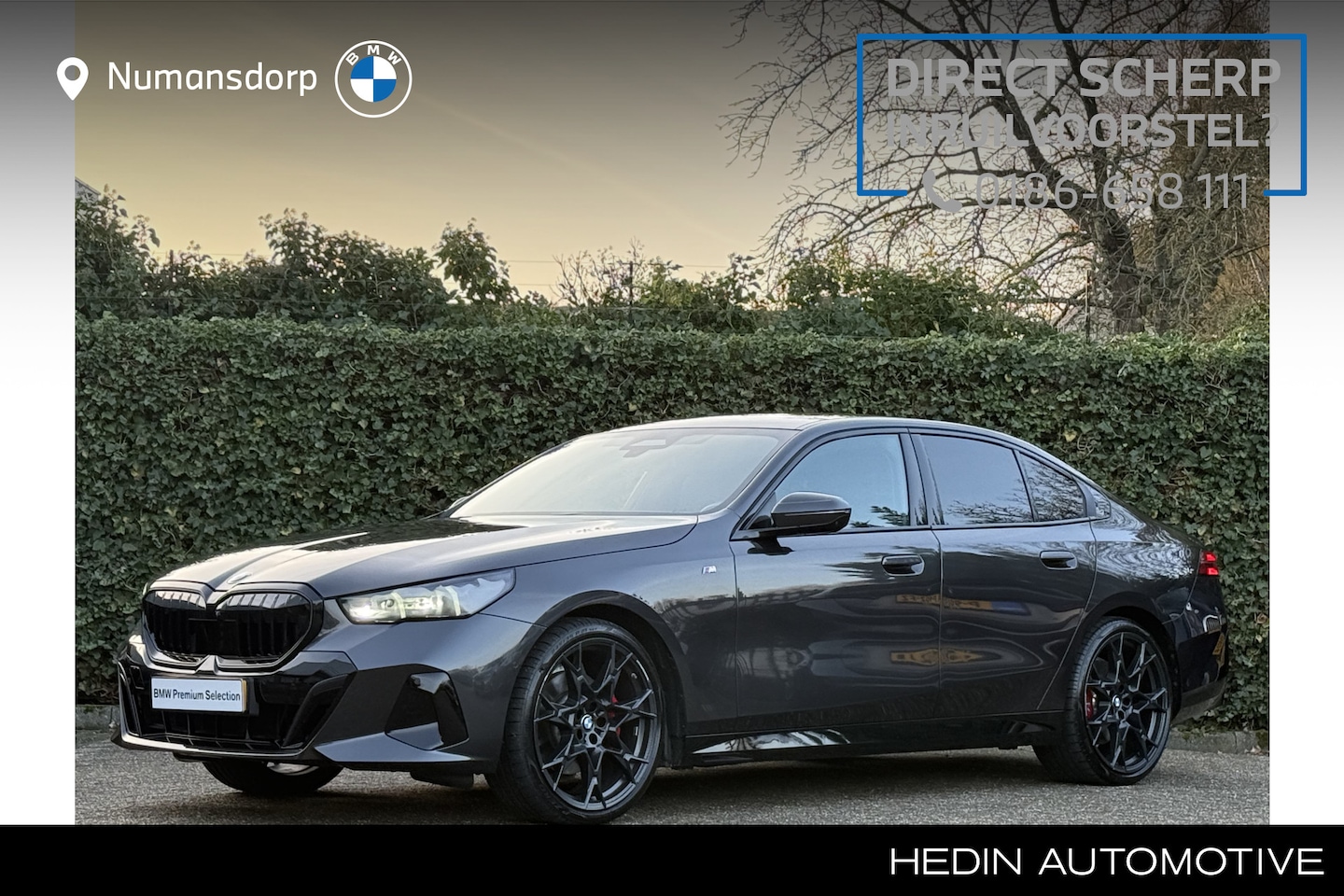 BMW 5-serie - 520i | M-Sport Pro | CoPilot | 21'' | Panorama | Harman/Kardon - AutoWereld.nl