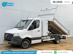 Mercedes-Benz Sprinter - 514 2.2 CDI Automaat Kipper Dubbellucht 3.5t Trekhaak Climate Control Cruise Control Carpl