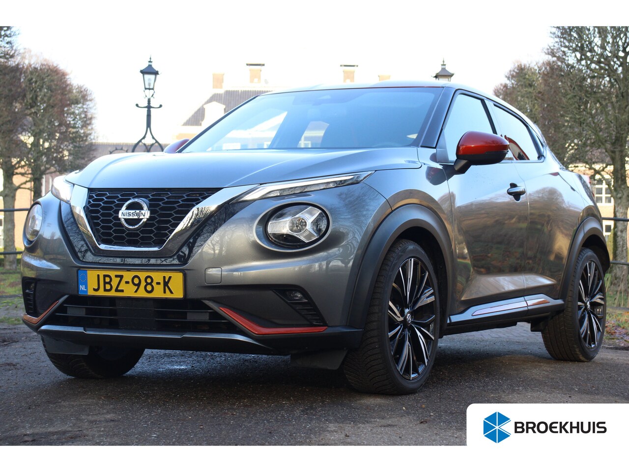 Nissan Juke - 1.0 DIG-T N-Design | ALL SEASON | STOELVERWARMING | LEDER | 19'' LMV | CAMERA | NAVI | CLI - AutoWereld.nl