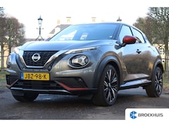 Nissan Juke - 1.0 DIG-T N-Design | ALL SEASON | STOELVERWARMING | LEDER | 19'' LMV | CAMERA | NAVI | CLI