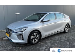 Hyundai IONIQ - 1.6 GDi 141pk Premium | Camera | CLimate controle | Dodehoekdetectie | Schuifdak | Elektri