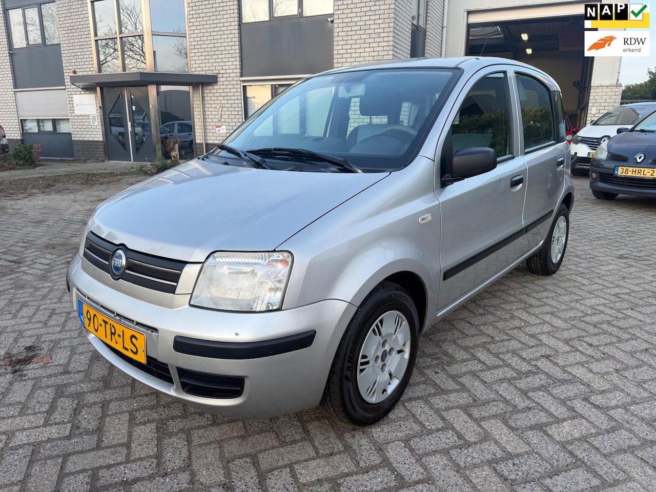 Fiat Panda - 1.2 Dynamic Elektr Ramen Stuurbekrachtiging Nap - AutoWereld.nl