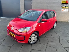 Volkswagen Up! - 1.0 move up BlueMotion Thechno|Airco|5 Drs |4 nieuwe All-Season|Isofix|AUX|