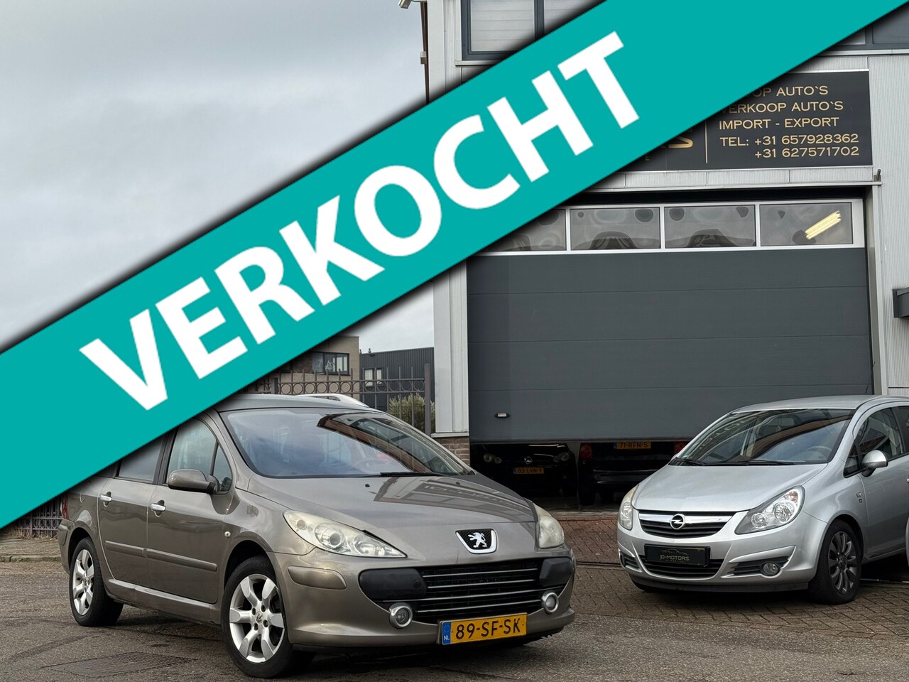 Peugeot 307 SW - 1.6-16V Griffe automaat nap airco dak nieuwe apk - AutoWereld.nl