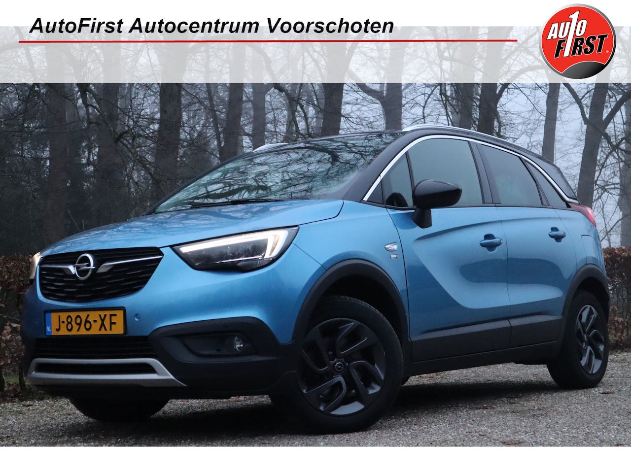Opel Crossland X - 1.2 Turbo Edition 2020 | Camera | Carplay | - AutoWereld.nl