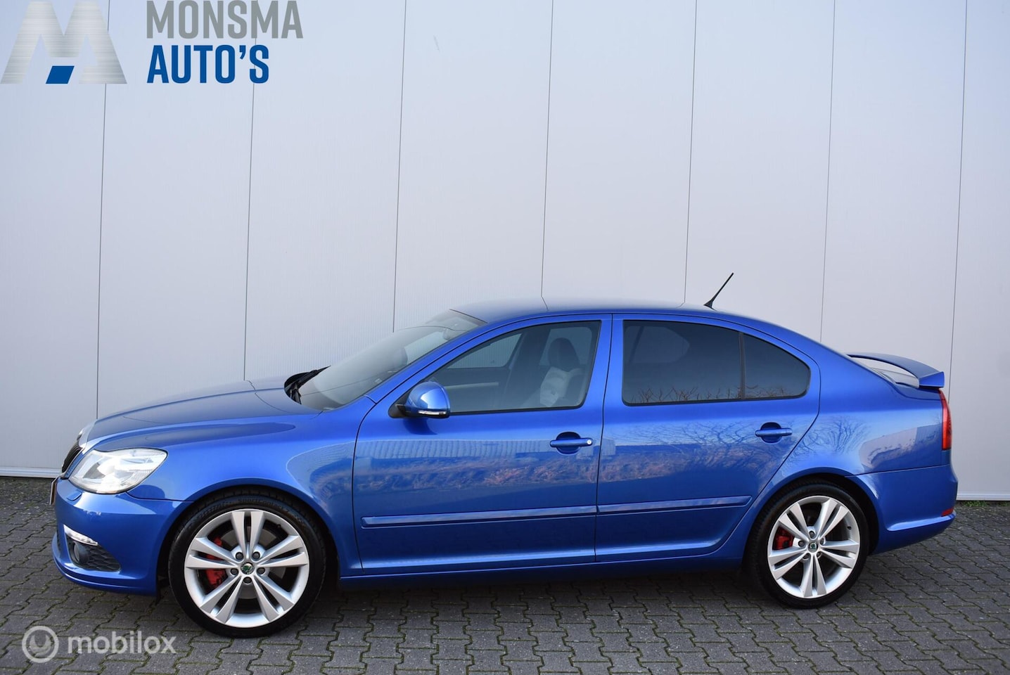 Skoda Octavia - 2.0 TSI RS Racing Blue | Uitzonderlijke staat! | JD Engineering 304pk - AutoWereld.nl