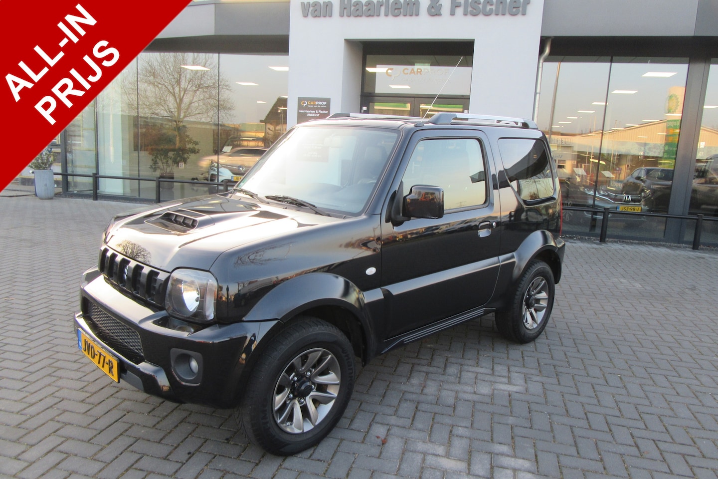Suzuki Jimny - 1.3 Rhino 4x4, Airco, Leder, Stoelverw. - AutoWereld.nl