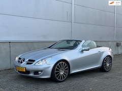 Mercedes-Benz SLK-klasse - 350 V6|LEER|CRUISE|NAVI|AIRSCARF|