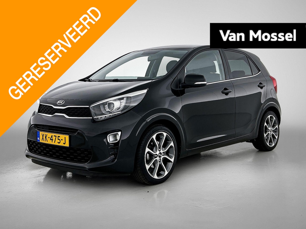 Kia Picanto - 1.0 CVVT Design Edition Navi / ECC / LM Velgen - AutoWereld.nl