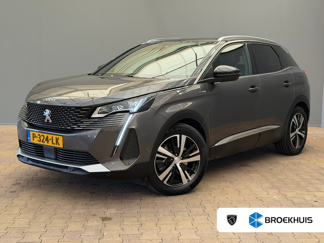 Peugeot 3008 - 1.6 HYbrid 225 GT Pack Business | LED koplampen | 18'' Lichtmetalen velgen | Adaptieve Cru - AutoWereld.nl