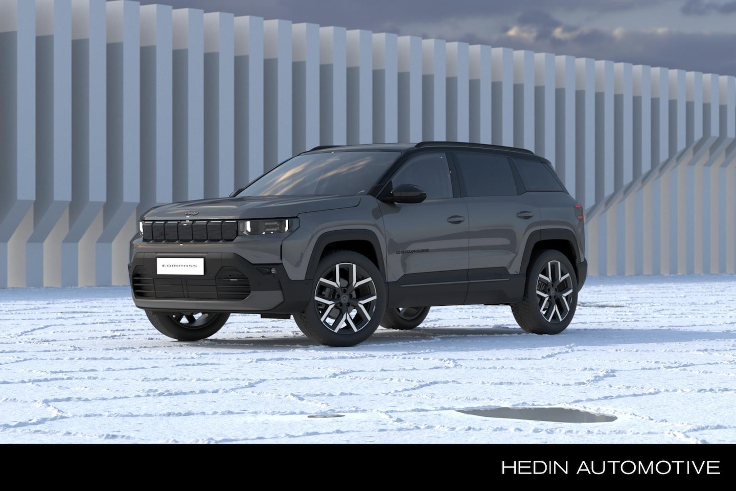 Jeep Compass - First Edition 74 kWh VANAF 12 FEBRUARI IN DE SHOWROOM - AutoWereld.nl