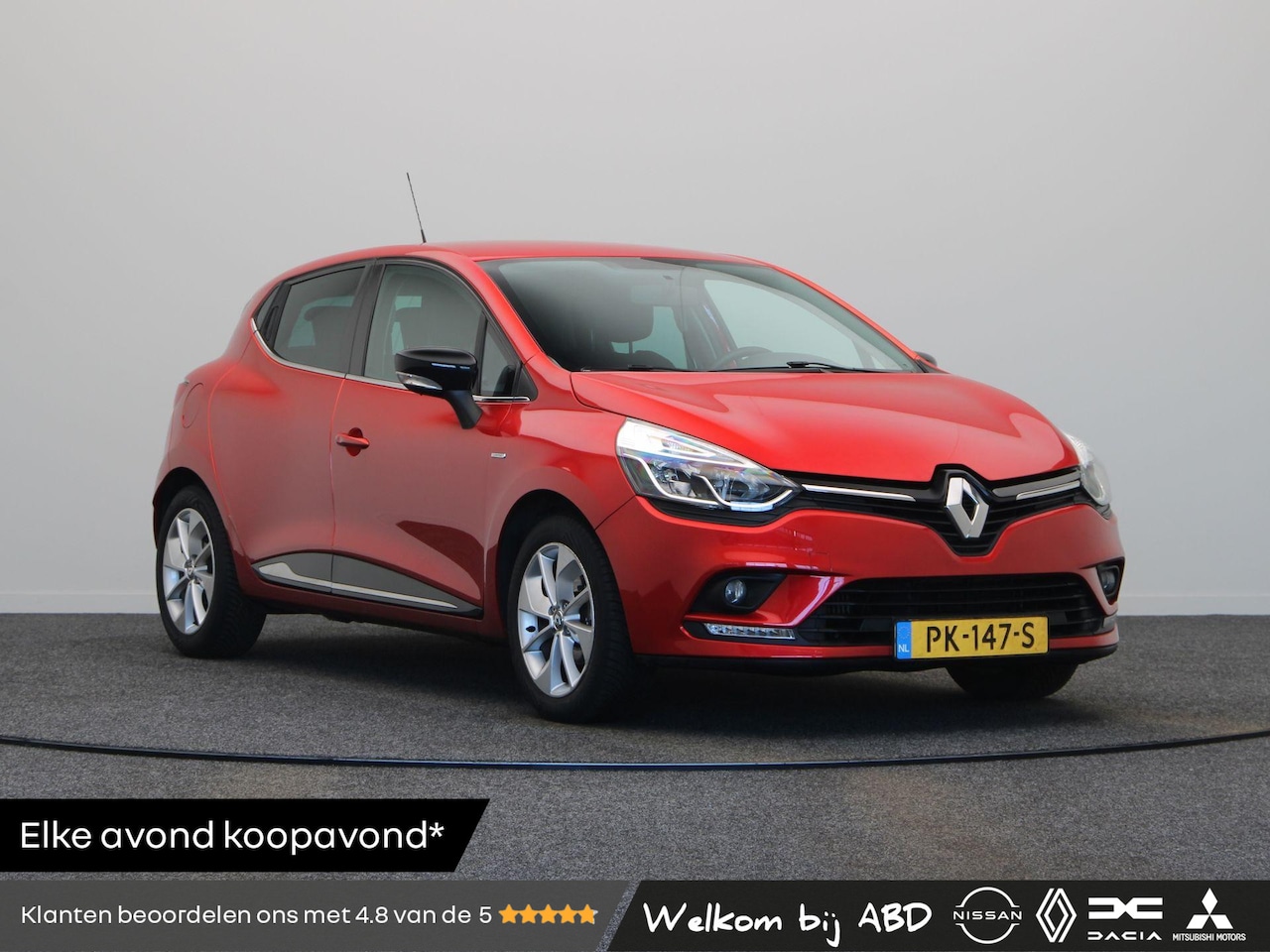 Renault Clio - 0.9 TCe Limited | Climate control| Cruise Control | Parkeernormen achter | Trekhaak | - AutoWereld.nl