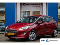 Ford Fiesta - 1.0 EcoBoost Titanium | Apple Carplay/Android Auto| Cruise control | Navigatie | Airco | L